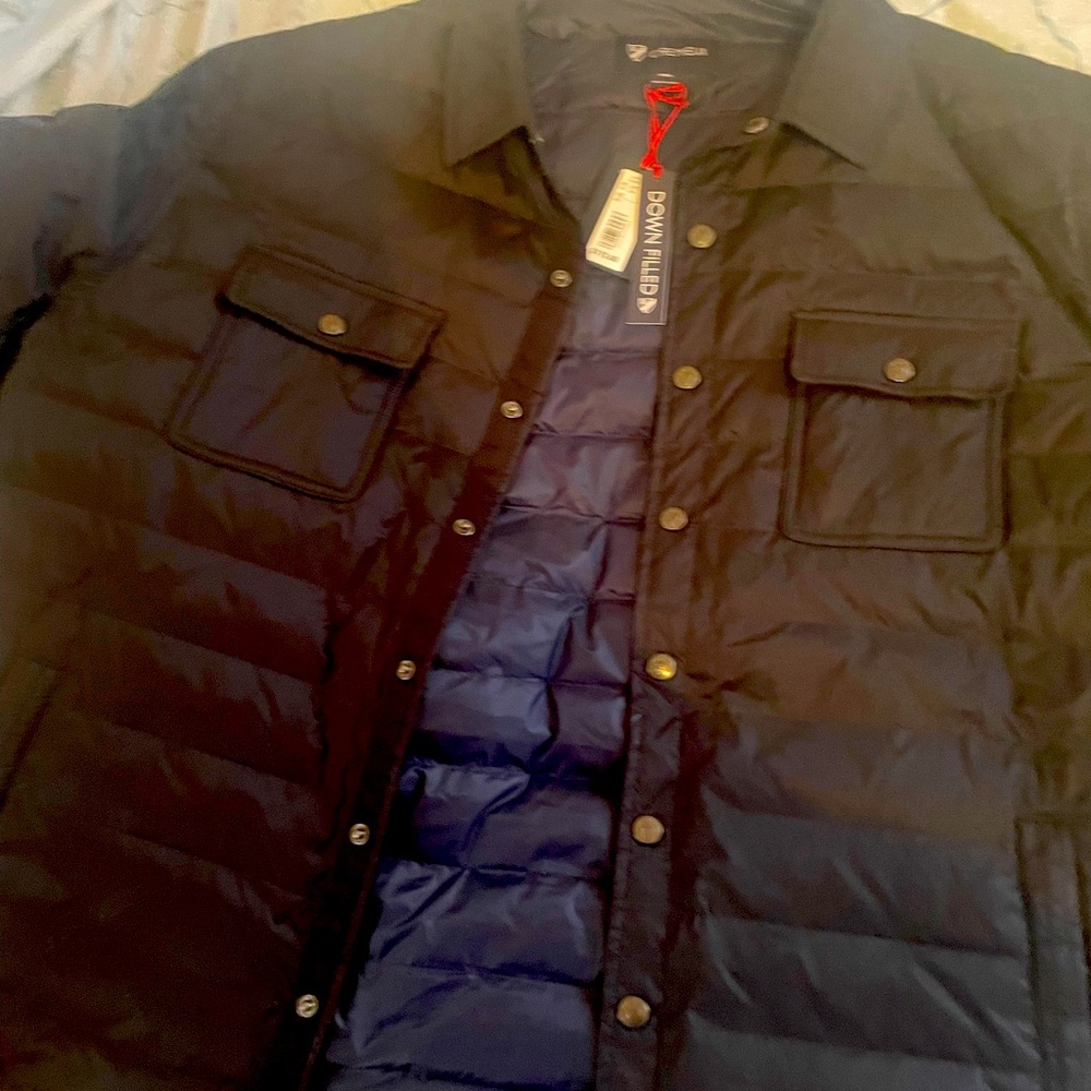 Men’s XXL Cremieux down coat